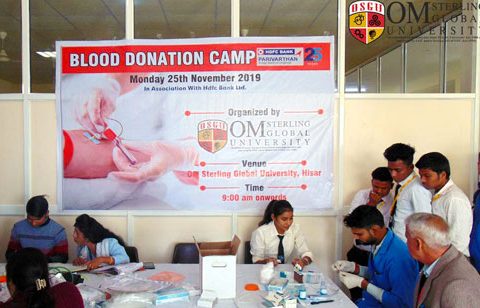 Blood Donation Camp 2019