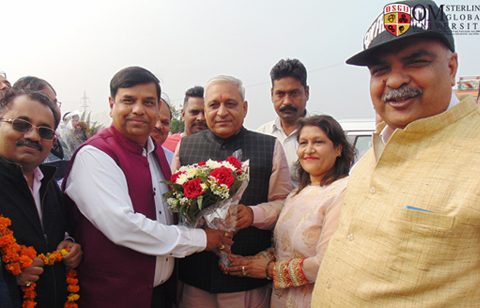 Deputy Speaker of Haryana Vidhansabha Sh. Ranbir Singh Gangwa