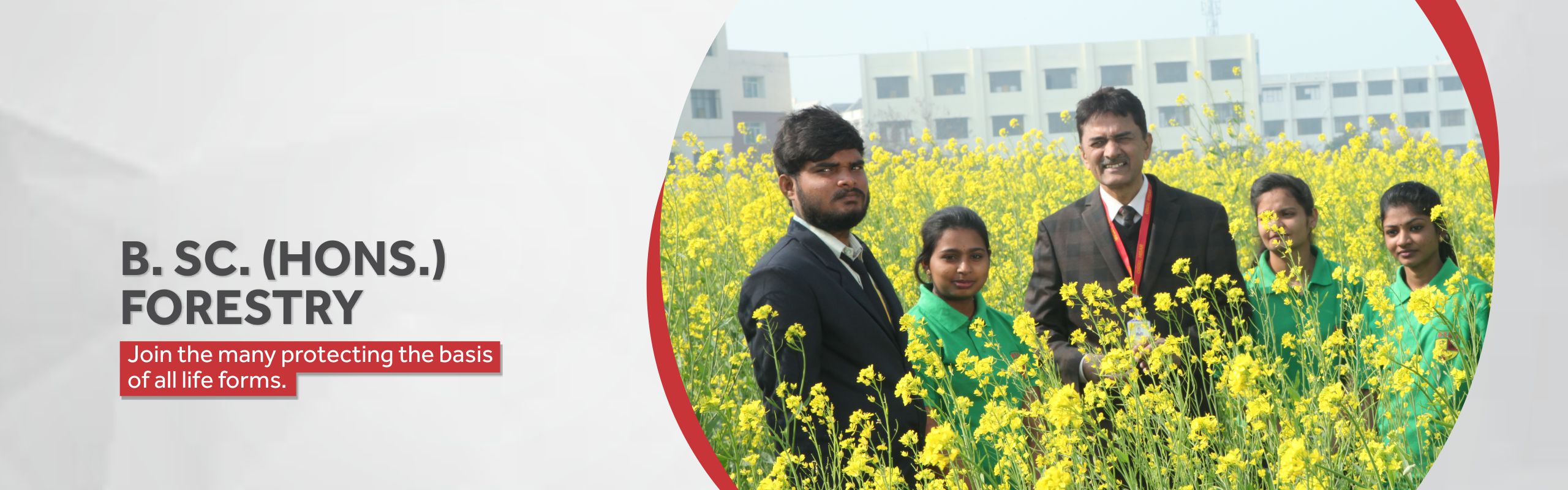 B.Sc. Forestry Course/College in Haryana, India