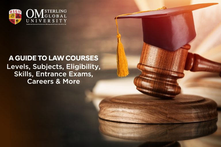 OSGU Best Private Law College in Hisar, Haryana under Clat, Course