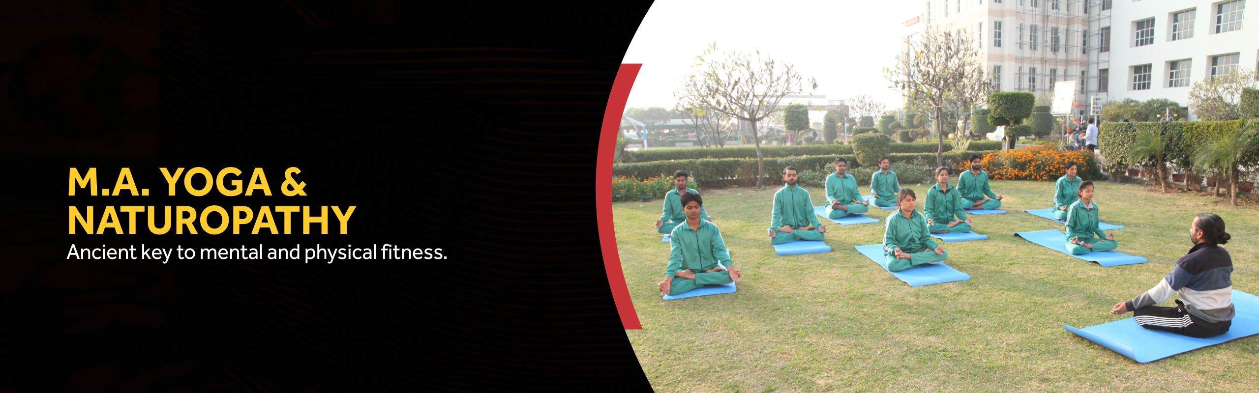 M.A. in Yoga & Naturopathy OM Sterling Global University