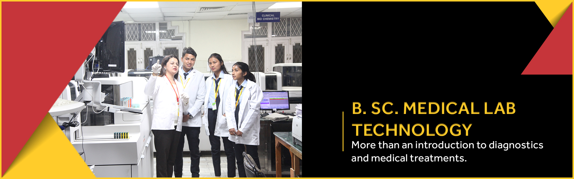 B.Sc. Medical Lab Technology Course/College in Haryana, India