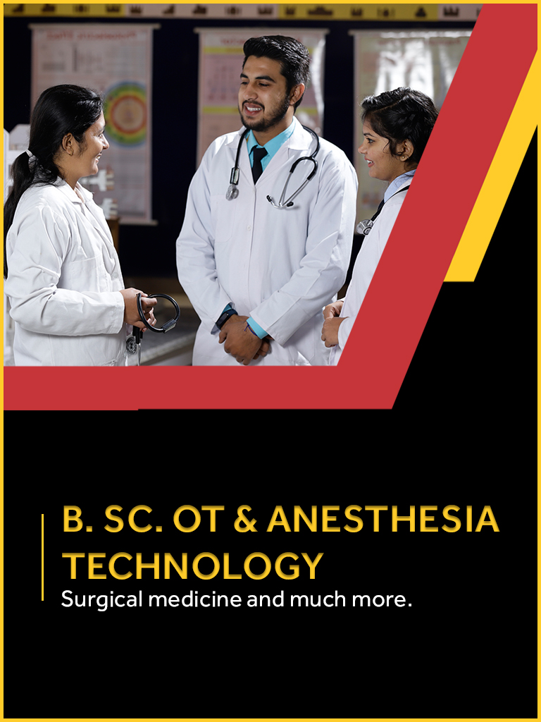 B. Sc Operation Theatre and Anaesthesia Technology in Haryana