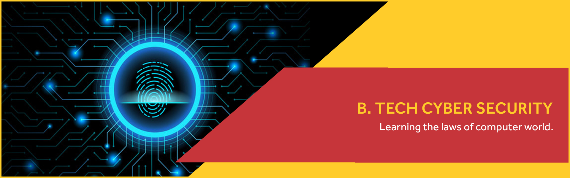 B.Tech. CSE (Cyber Security) Course/College in Haryana
