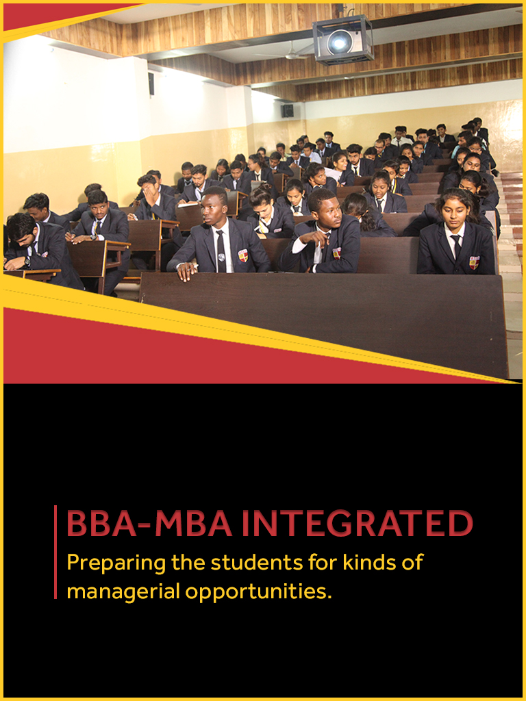 BBA-MBA Integrated Course/College in Haryana, India