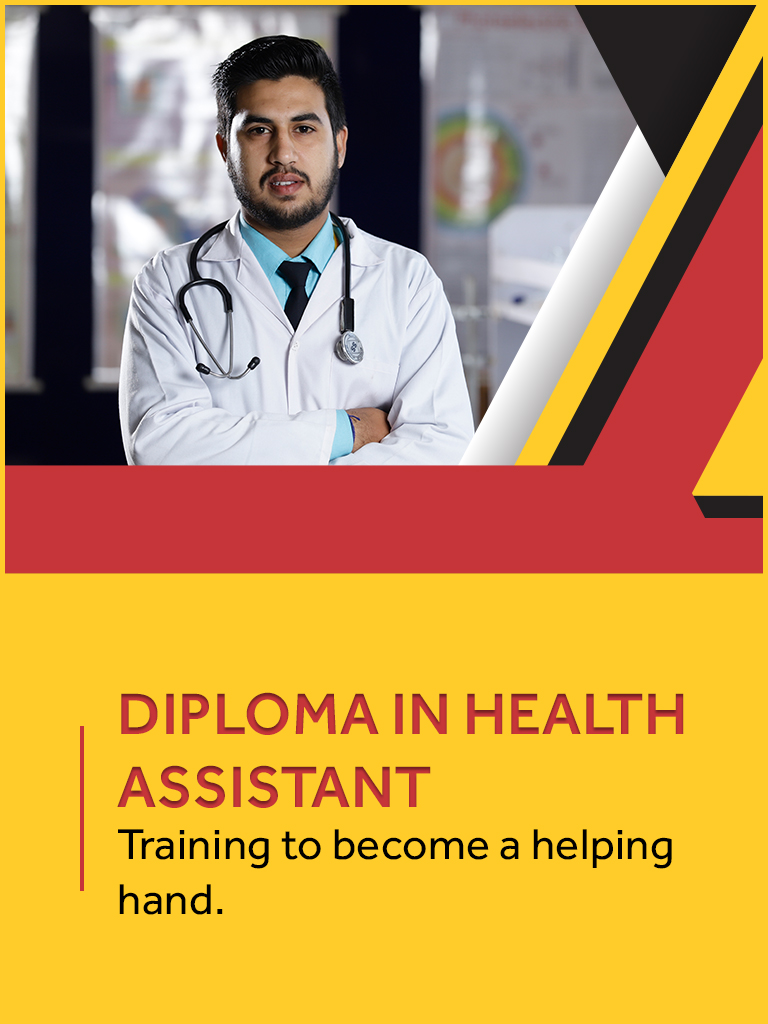Diploma in Health Assistants Course/College in Haryana, India