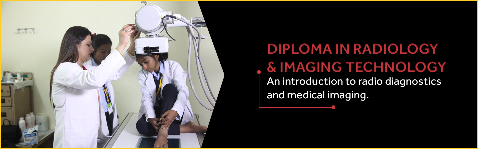 Diploma in Radiology & Imaging Technology Course/College in Haryana
