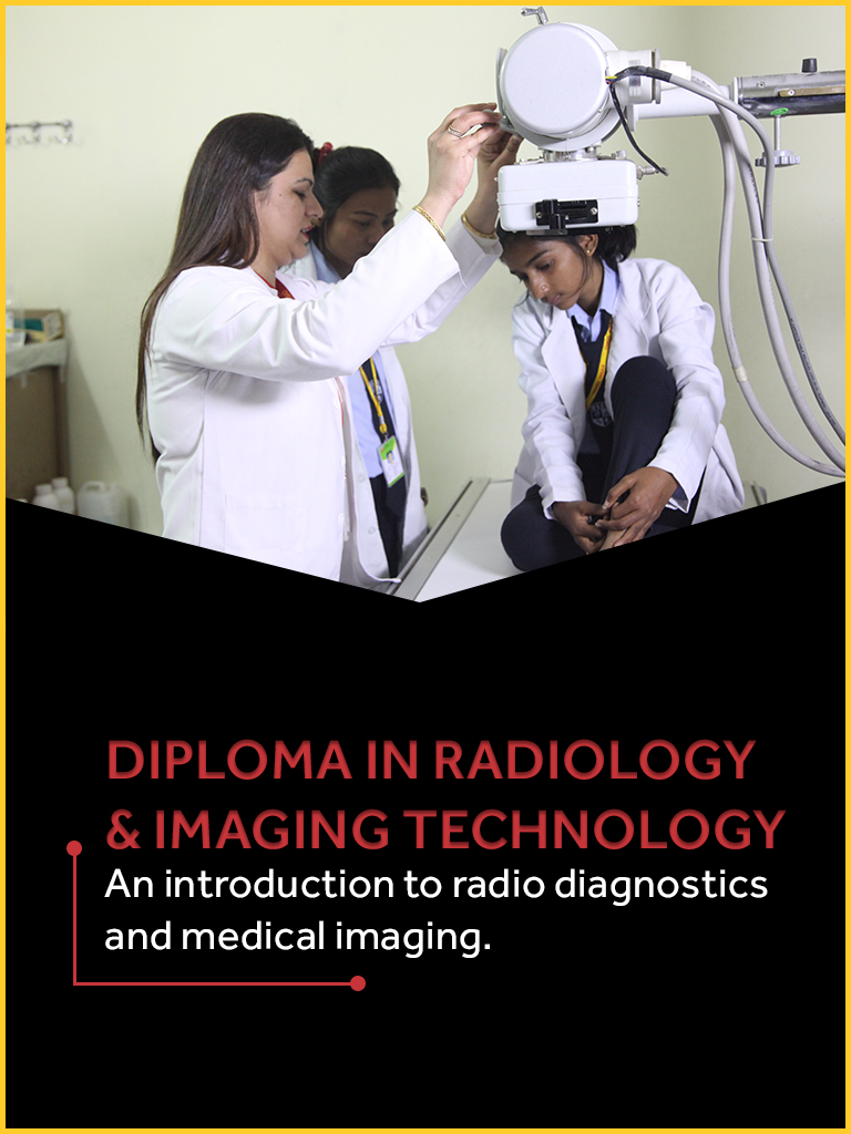 Diploma in Radiology & Imaging Technology Course/College in Haryana