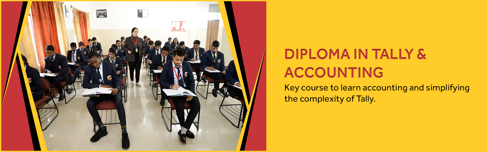 Diploma in Accounting & Taxation Course/College in Haryana