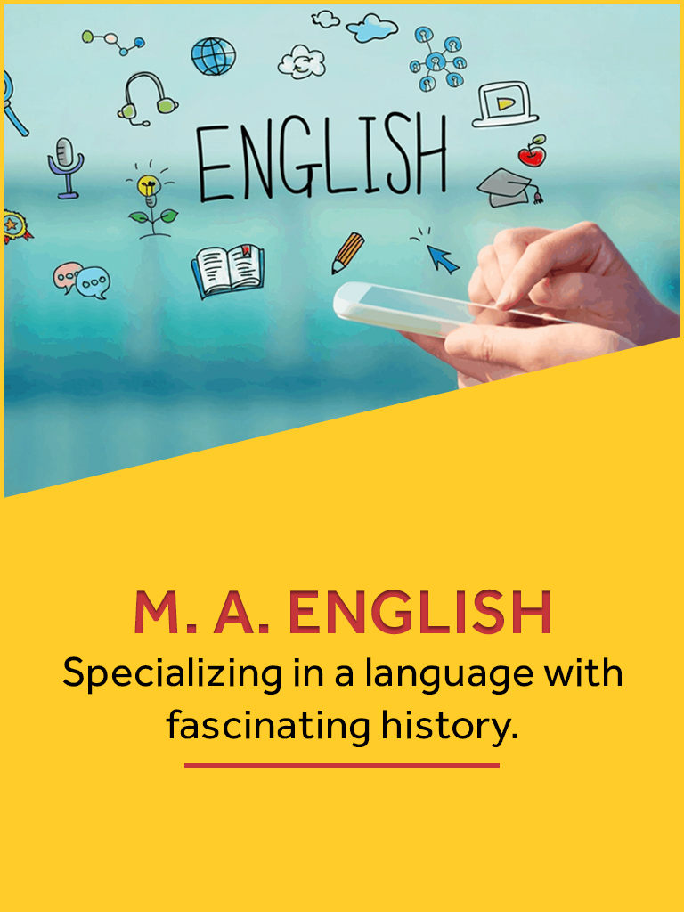 M.A. English Course/College in Haryana