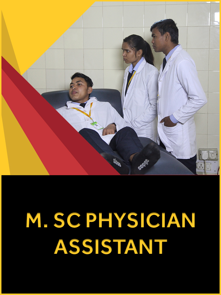 M.Sc. Physician Assistant Course/College in Haryana