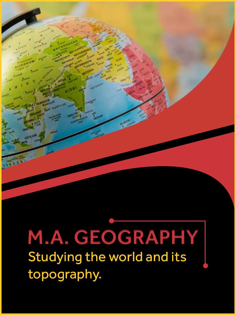 M.A. Geography Course/College in Haryana, India