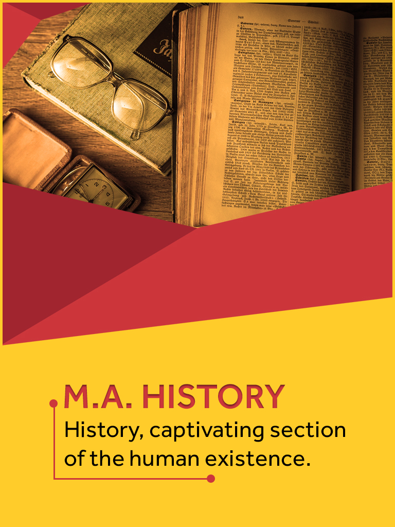 M.A. History Course/College in Haryana