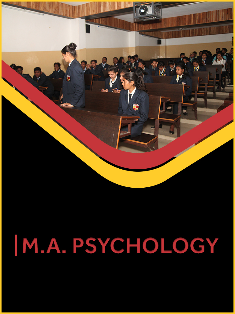 Top M.A. Psychology Course/College in Haryana, India