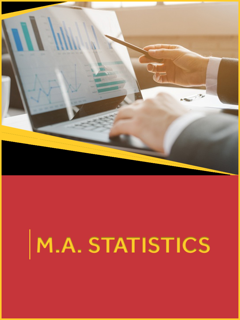 M.A. Statistics Course/College in Haryana, India