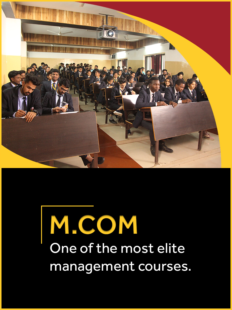 M.com Course/College in Haryana, India