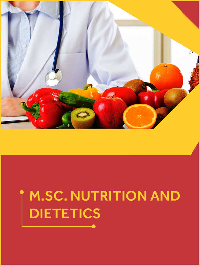 M.Sc. Nutrition & Dietetics Course/College in Haryana, India