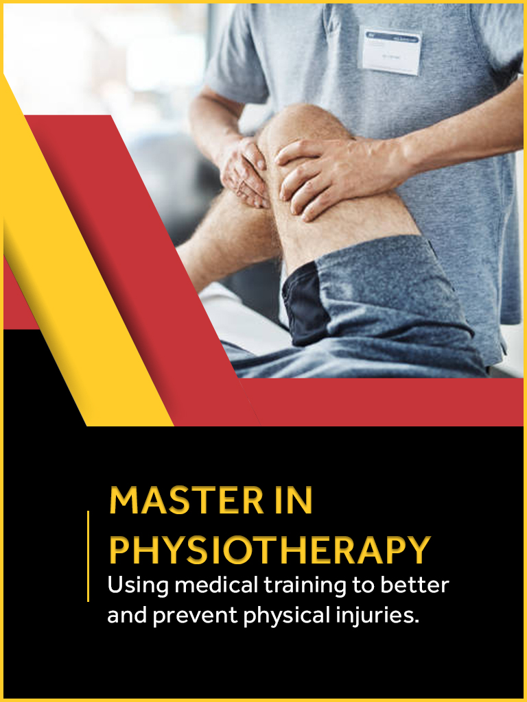 Master of Physiotherapy Course/College in Haryana