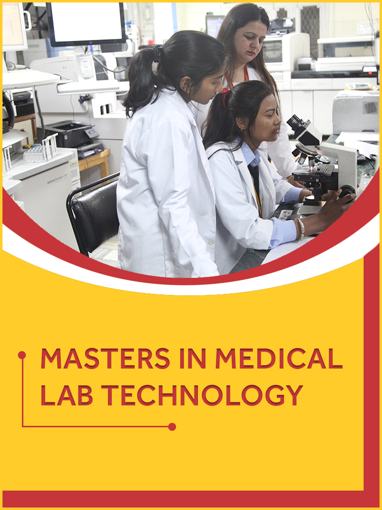 B.Sc. Medical Lab Technology Course/College in Haryana, India