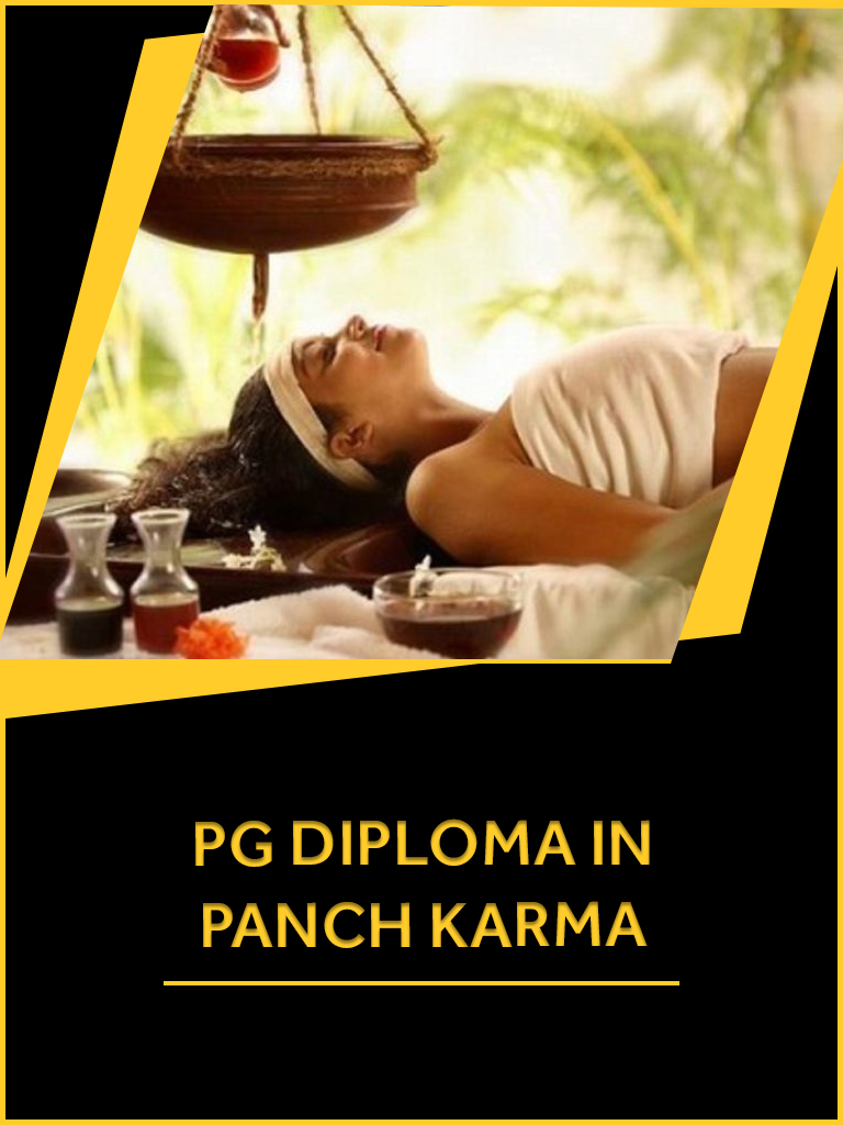 PG Diploma in Panchkarma Course/College in Haryana, India
