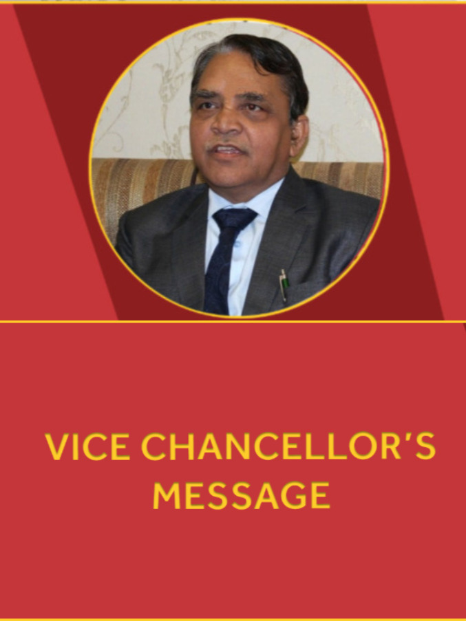 Prof. N. P. Kaushik Vice Chancellor, Om Sterling Global University (OSGU) Hisar Haryana