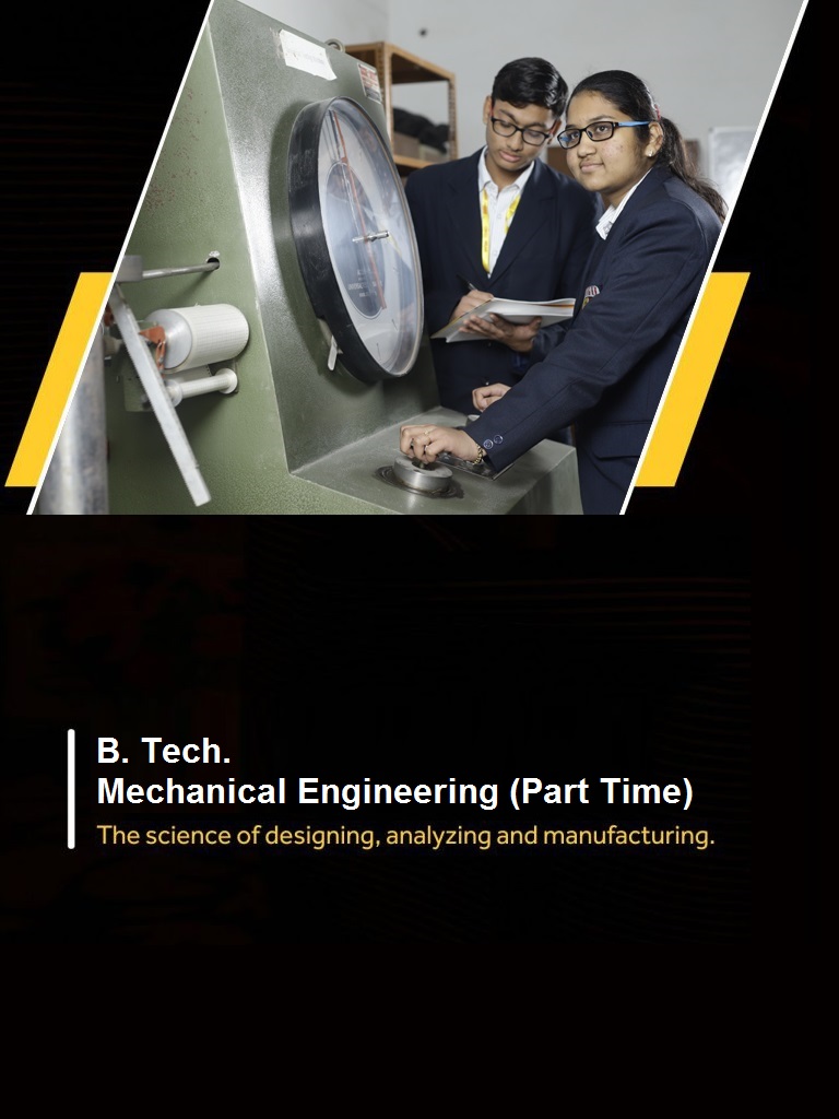 B. Tech. Mechanical Engineering (Part Time) OSGU Hisar