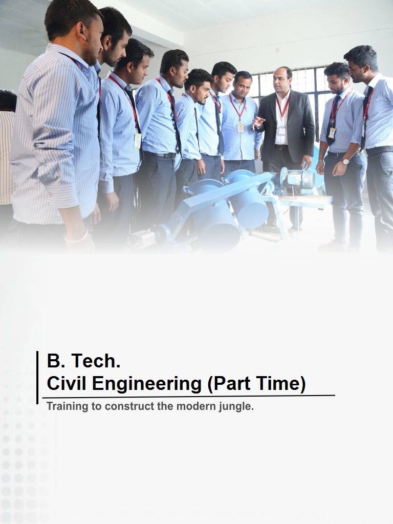 B. Tech. Civil Engineering (Part Time) OSGU Hisar