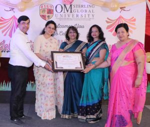International Women's Day was organized in the premises of Om Sterling Global University, Hisar