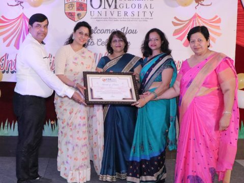 International Women's Day was organized in the premises of Om Sterling Global University, Hisar