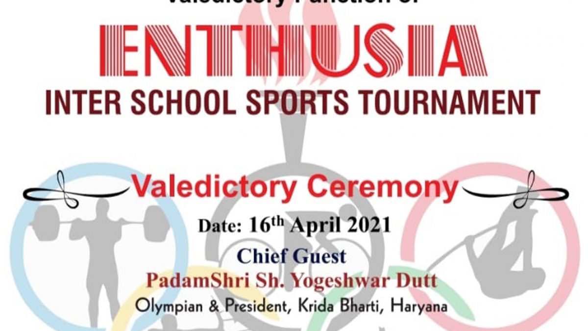 Enthusia Inter School Sports Tournamaent