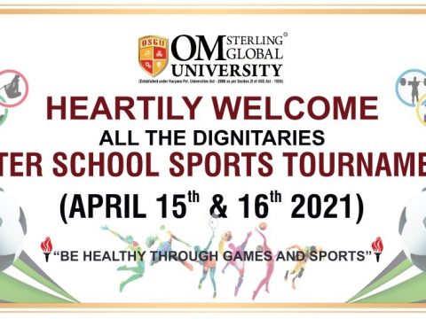 Inter School Sports Tournament SOGU, Hisar