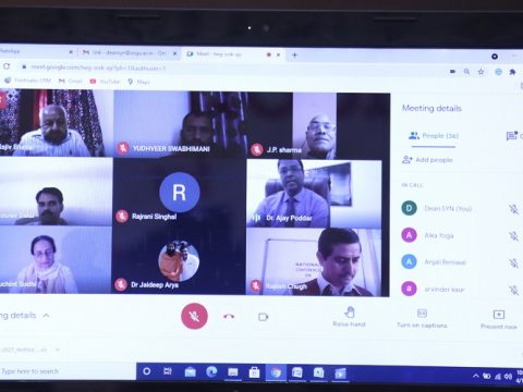 National Yoga Conference at Om Sterling Global University