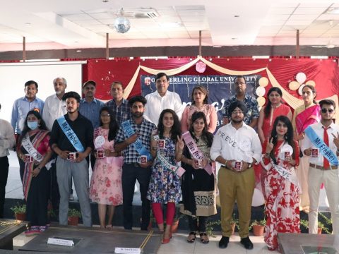 Preeti Miss Euphoria and Sumit become Mr. Euphoria in Euphoria program at OSGU Hisar