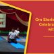 Om Sterling Global University (OSGU) Celebrated International Yoga Day with a Yoga presentation