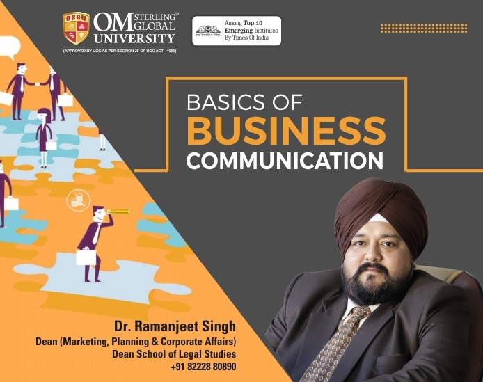 BASICS OF BUSINESS COMMUNICATION