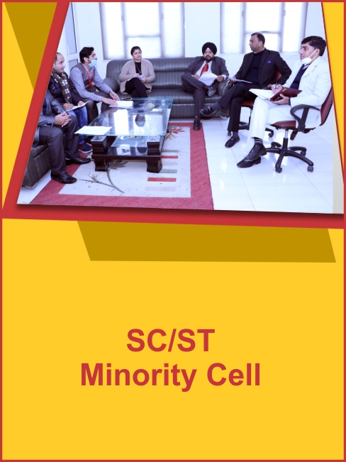 SC/ST and Minority Cell OSGU HISAR