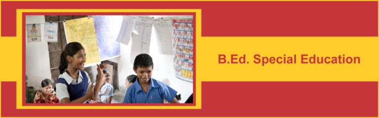 B ED SPECIAL EDUCATION COURSES IN INDIA intelligence overview