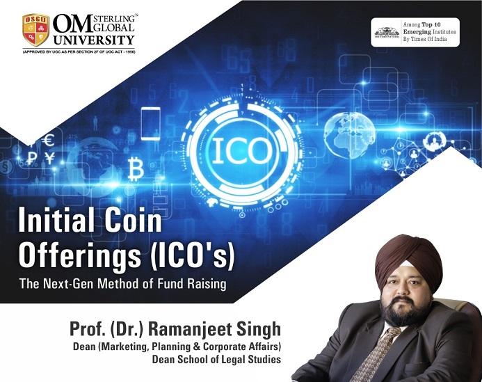 Initial Coin Offerings ( ICO’s ) The Next-Gen Method of Fund Raising