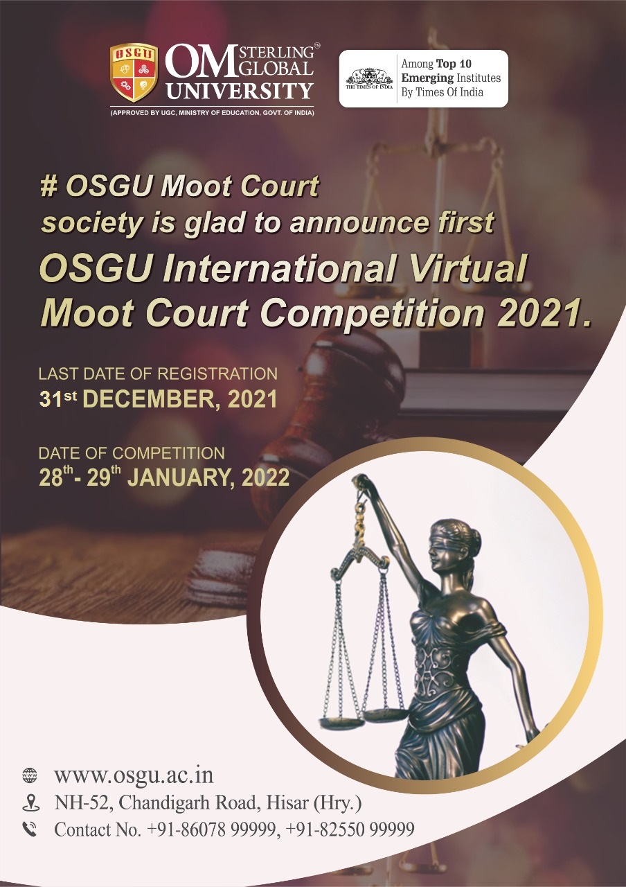 International Moot Court Competition
