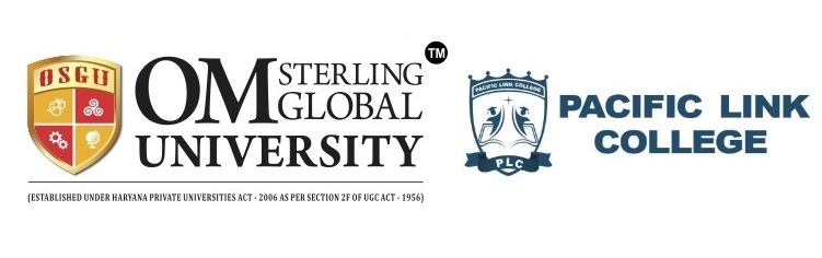 MoU signed between Om Sterling Global University and Pacific Link College, Canada