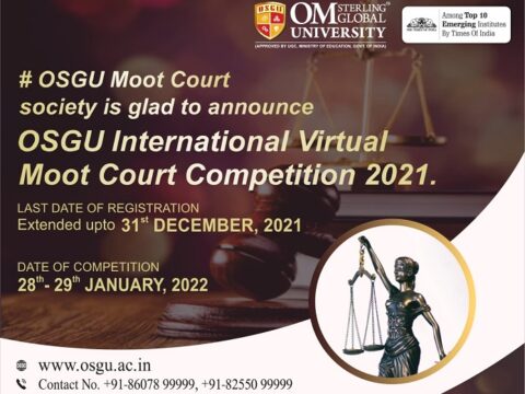 International Moot Court Competition, OSGU, Hisar