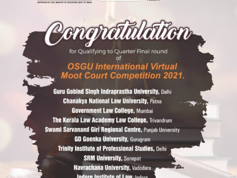 International Moot Court Competition