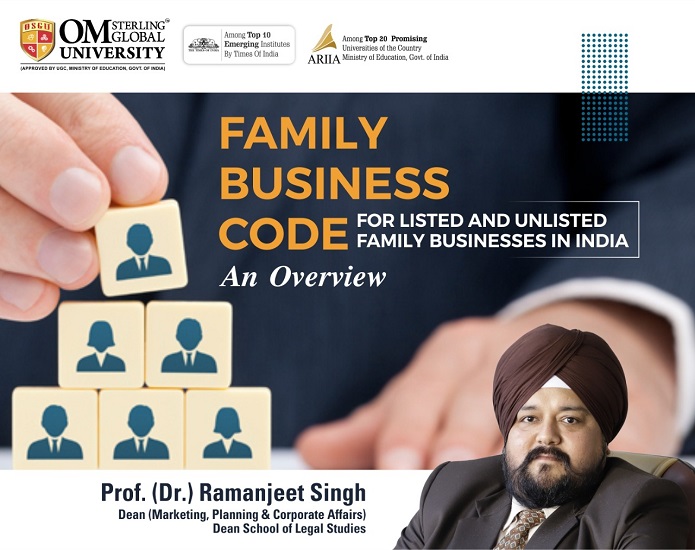 Family Business Code (FBC) for Listed and Unlisted