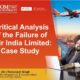 Critical Analysis of the Failure of Air India Limited