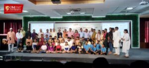 Yoga Shivir was organized under the association with Department of AYUSH and Haryana Yog Aayog at Om Sterling Global University 5