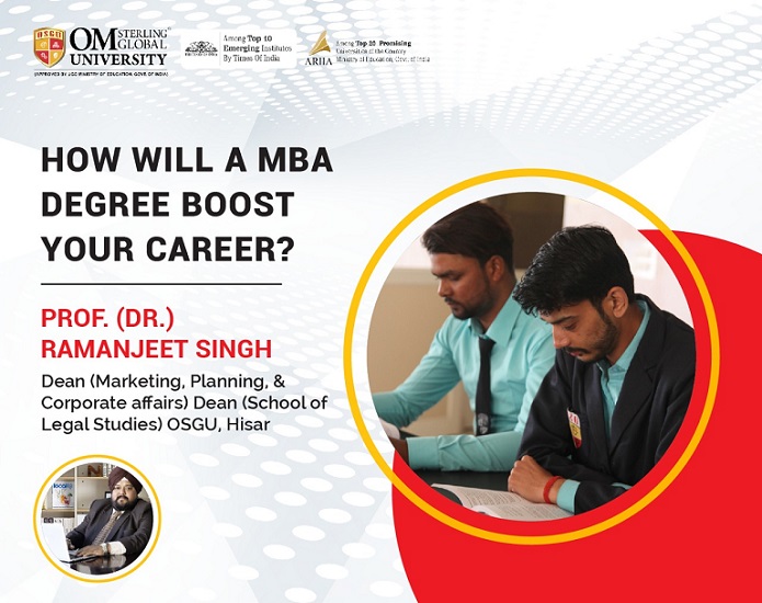 How Will A MBA Degree Boost Your Career?