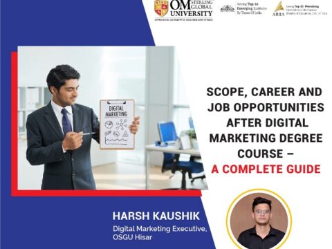 Scope, Career, and Job Opportunities after Digital Marketing Degree Course – A Complete Guide