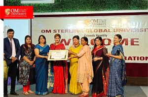 International Womens Day was organized in the premises of Om Sterling Global University Hisar 3
