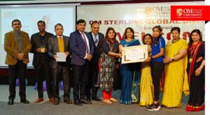 International Womens Day was organized in the premises of Om Sterling Global University Hisar 6