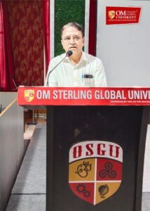Om Sterling Global University in association with District Legal Services Authority Hisar organized workshop on World Aids Vaccine Day 4